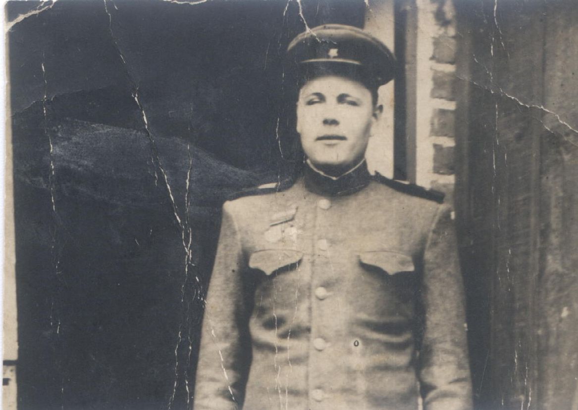 Д. Бродников, март 1946 г., г. Кёнигсберг